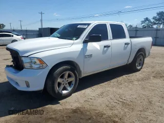 2017 Ram 1500 Tradesman with VIN 1C6RR6KG5HS520485, listed as a Copart auction lot 46649935 with 172,496 mi miles and Non repairable. Bid and sale history available at DreamBid. Image 1.