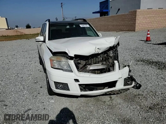 2010 Mercedes-Benz GLK 350 with VIN WDCGG5GB2AF423511, listed as a Copart auction lot 53867295 with 194,517 mi miles and Salvage Title. Bid and sale history available at DreamBid. Image 15.