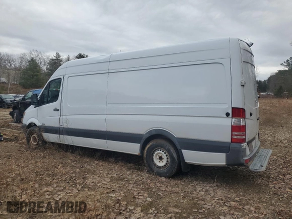 2011 Mercedes-Benz Sprinter with VIN WD3PE8CB5B5607460, listed as a Copart auction lot 46278815 with 251,222 mi miles and Clean Title. Bid and sale history available at carsss.com. Image 2.