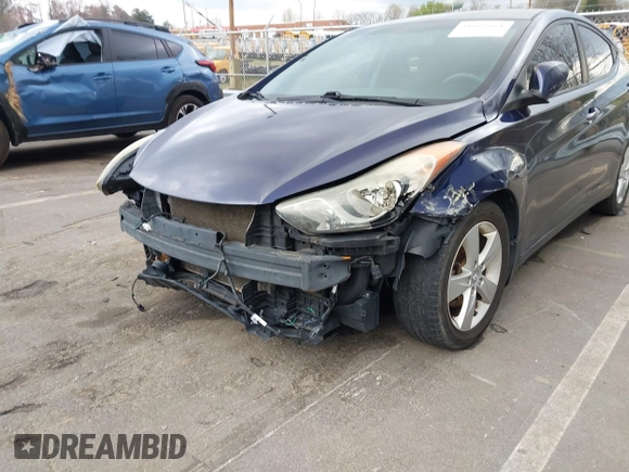 2013 Hyundai Elantra Limited с VIN 5NPDH4AE3DH399636, выставлен на аукционе IAAI как лот 41869661 с пробегом 130 132 миль миль и . История ставок и продаж доступна на DreamBid. Изображение 6.
