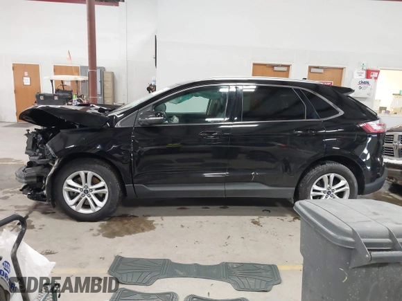 2020 Ford Edge SEL with VIN 2FMPK4J9XLBA70536, listed as a IAAI auction lot 41040622 with 79,235 mi miles. Bid and sale history available at carsss.com. Image 15.