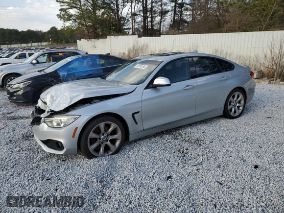 2015 BMW 4 Series 428i with VIN WBA4A5C59FG051139, listed as a Copart auction lot 45186185 with 141,839 mi miles and Clean Title. Bid and sale history available at DreamBid. Image 1.