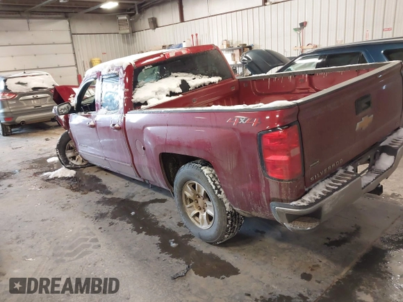 2018 Chevrolet Silverado 1500 LT with VIN 1GCVKREC8JZ210592, listed as a IAAI auction lot 41596006 with 62,777 mi miles and . Bid and sale history available at DreamBid. Image 3.