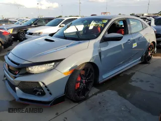 2019 Honda Civic Type R Touring z VIN SHHFK8G79KU206393, wystawiony jako Copart lot #74181074 z przebiegiem Nie podano mil oraz Nie do naprawy • Non repairable. Historia ofert i sprzedaży dostępna na DreamBid. Obrazek 1.