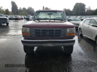 1993 Ford F-150 with VIN 1FTEF14N9PLA20319, listed as a Copart auction lot 76608774 with Not Provided miles and Salvage Title. Bid and sale history available at DreamBid. Image 5.