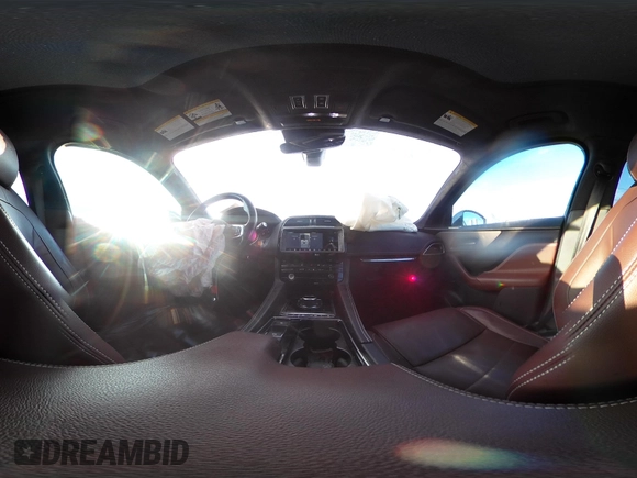 2019 Jaguar F-Pace S with VIN SADCM2FV2KA398507, listed as a IAAI auction lot 41409436 with 93,687 mi miles and . Bid and sale history available at DreamBid. Image 20.