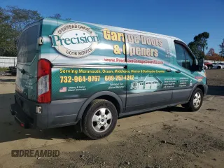 2019 Ford Transit Cargo with VIN 1FTYE1YG5KKA00286, listed as a Copart auction lot 74486154 with Not Provided miles and Salvage Title. Bid and sale history available at DreamBid. Image 3.