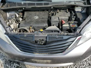 2011 Toyota Sienna LE AAS with VIN 5TDKK3DC0BS069554, listed as a Copart auction lot 60604095 with 188,997 mi miles and Clean title. Bid and sale history available at DreamBid. Image 12.