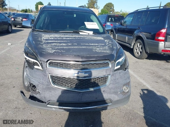 2015 Chevrolet Equinox LTZ with VIN 2GNFLHEK4F6170038, listed as a IAAI auction lot 41944028 with 103,202 mi miles. Bid and sale history available at carsss.com. Image 12.