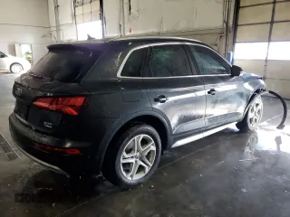 2018 Audi Q5 Premium Plus with VIN WA1BNAFY4J2211845, listed as a Copart auction lot 72224532 with 23,307 mi miles. Bid and sale history available at carsss.com. Image 3.