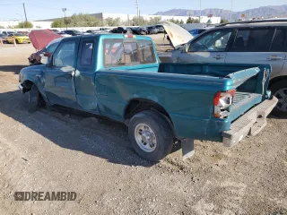 1995 Ford Ranger XL z VIN 1FTCR14A3SPA94820, wystawiony jako Copart lot #86786014 z przebiegiem Nie podano mil oraz Nie do naprawy • Non repairable. Historia ofert i sprzedaży dostępna na DreamBid. Obrazek 2.