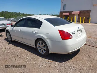2008 Nissan Maxima 3.5 SL with VIN 1N4BA41E58C821358, listed as a IAAI auction lot 42036760 with 254,464 mi miles. Bid and sale history available at carsss.com. Image 3.