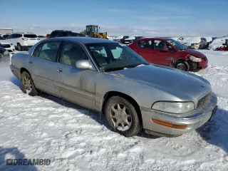2003 Buick Park Avenue with VIN 1G4CW54K034101200, listed as a Copart auction lot 45155315 with 118,274 mi miles and Clean Title. Bid and sale history available at carsss.com. Image 4.