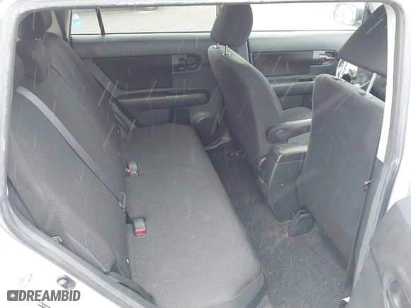2008 Scion xB with VIN JTLKE50EX81011066, listed as a IAAI auction lot 41573980 with 154974 miles. Bid and sale history available at carsss.com. Image 8.