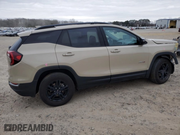 2023 GMC Terrain AT4 с VIN 3GKALYEG4PL141347, выставлен на аукционе Copart как лот 47240855 с пробегом 44 224 миль миль и Списание • Salvage title. История ставок и продаж доступна на DreamBid. Изображение 3.
