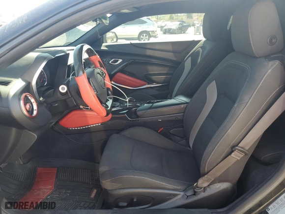 2016 Chevrolet Camaro 1LT with VIN 1G1FB1RX1G0191473, listed as a Copart auction lot 48073635 with 139,263 mi miles and Clean Title. Bid and sale history available at carsss.com. Image 7.