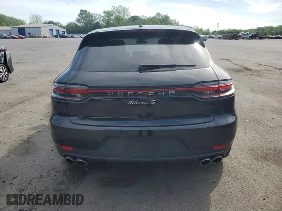 2020 Porsche Macan S with VIN WP1AB2A59LLB37279, listed as a Copart auction lot 56124765 with 25,126 mi miles and Salvage title. Bid and sale history available at DreamBid. Image 6.