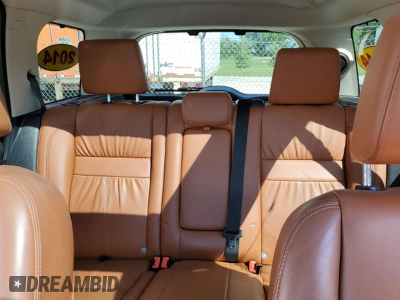 2014 Land Rover LR2 HSE Lux z VIN SALFT2BG1EH408029, wystawiony jako Copart lot #58658624 z przebiegiem 137 241 mil mil oraz Szkoda całkowita • Salvage title. Historia ofert i sprzedaży dostępna na DreamBid. Obrazek 10.