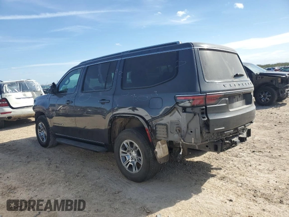 2022 Jeep Wagoneer Series I with VIN 1C4SJVAT8NS229212, listed as a Copart auction lot 83776304 with 44,788 mi miles and Salvage title. Bid and sale history available at DreamBid. Image 2.