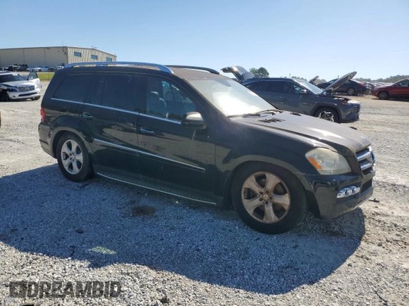 2010 Mercedes-Benz GL 450 with VIN 4JGBF7BE0AA554736, listed as a Copart auction lot 55930865 with 163,961 mi miles and Clean Title. Bid and sale history available at DreamBid. Image 4.