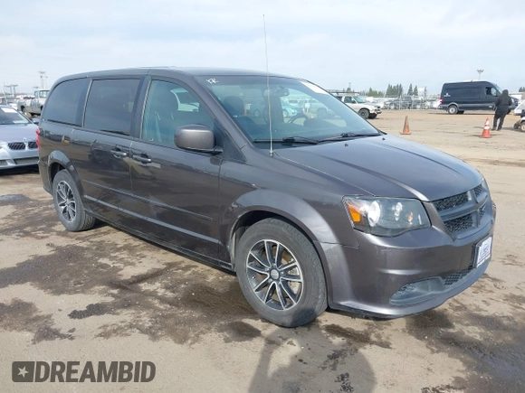 2017 Dodge Grand Caravan SE with VIN 2C4RDGBG7HR645910, listed as a IAAI auction lot 41654177 with 132,016 mi miles and . Bid and sale history available at DreamBid. Image 1.
