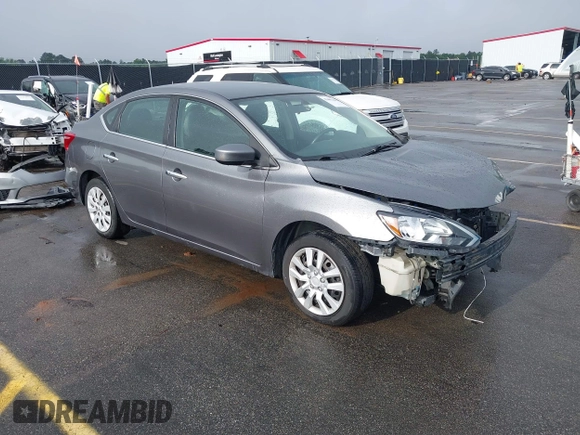 2017 Nissan Sentra SV with VIN 3N1AB7AP4HL673667, listed as a IAAI auction lot 42405446 with 148,611 mi miles and . Bid and sale history available at DreamBid. Image 1.