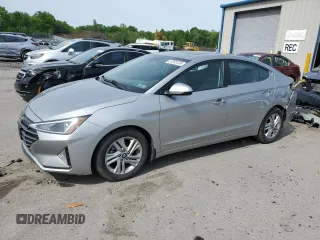 2020 Hyundai Elantra SEL z VIN 5NPD84LF6LH551347, wystawiony jako Copart lot #57335135 z przebiegiem 34 210 mil mil oraz Szkoda całkowita • Salvage title. Historia ofert i sprzedaży dostępna na DreamBid. Obrazek 1.