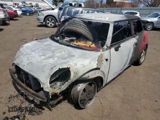 2008 MINI Hardtop with VIN WMWMF33558TT60087, listed as a Copart auction lot 54344615 with Not Provided miles and Non Repairable. Bid and sale history available at DreamBid. Image 1.