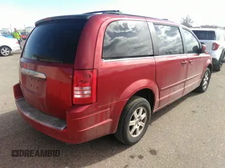 2008 Chrysler Town & Country Touring with VIN 2A8HR54P08R115219, listed as a IAAI auction lot 41785483 with 192,735 mi miles. Bid and sale history available at carsss.com. Image 4.