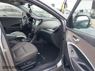 2014 Hyundai Santa Fe Limited with VIN KM8SR4HF5EU076887, listed as a IAAI auction lot 41900374 with 124,346 mi miles. Bid and sale history available at carsss.com. Image 5.