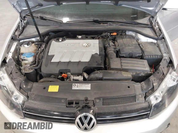 2012 Volkswagen Jetta TDI with VIN 3VWML7AJ4CM668312, listed as a IAAI auction lot 41998809 with 130,866 mi miles and . Bid and sale history available at DreamBid. Image 10.