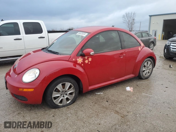 2010 Volkswagen Beetle with VIN 3VWPW3AG3AM030602, listed as a Copart auction lot 86635534 with 109,353 mi miles and Salvage title. Bid and sale history available at DreamBid. Image 1.