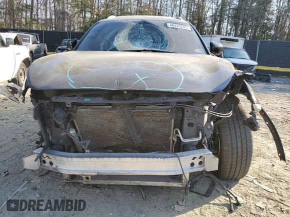 2010 Infiniti FX with VIN JN8AS1MW1AM856800, listed as a Copart auction lot 48425245 with 154,305 mi miles and Salvage Title. Bid and sale history available at carsss.com. Image 5.
