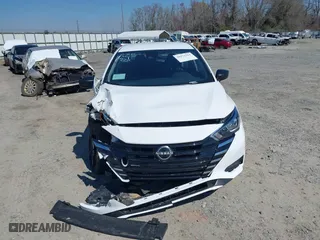 2024 Nissan Versa S with VIN 3N1CN8DV0RL926176, listed as a IAAI auction lot 41672211 with 2,898 mi miles. Bid and sale history available at carsss.com. Image 12.