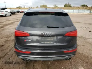 2014 Audi SQ5 Prestige with VIN WA1VGAFP3EA050558, listed as a Copart auction lot 78446364 with 130,931 mi miles and Salvage Title. Bid and sale history available at carsss.com. Image 6.