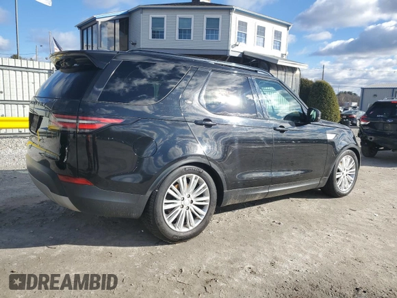 2017 Land Rover Discovery HSE with VIN SALRRBBV8HA013207, listed as a Copart auction lot 87369234 with Not Provided miles and Clean Title. Bid and sale history available at DreamBid. Image 3.