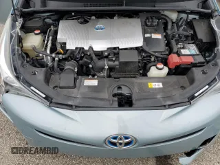 2016 Toyota Prius Two z VIN JTDKBRFU7G3519217, wystawiony jako Copart lot #56574155 z przebiegiem 108 794 mil mil oraz Szkoda całkowita • Salvage title. Historia ofert i sprzedaży dostępna na DreamBid. Obrazek 11.