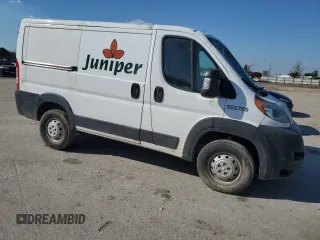 2019 Ram ProMaster Cargo with VIN 3C6TRVNGXKE555769, listed as a Copart auction lot 46925365 with 65,051 mi miles and Clean Title. Bid and sale history available at DreamBid. Image 4.