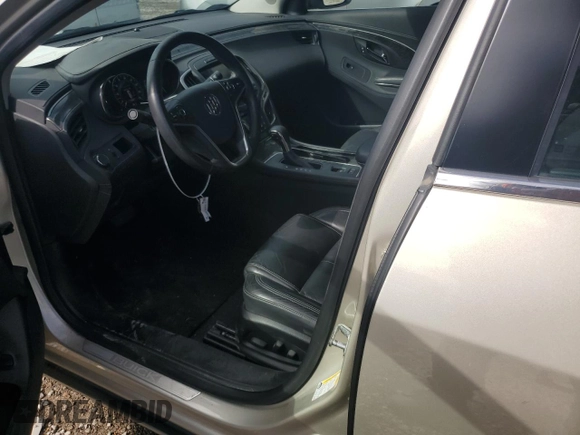 2015 Buick LaCrosse Leather with VIN 1G4GB5GR4FF226862, listed as a Copart auction lot 46358215 with 54,378 mi miles and Salvage Title. Bid and sale history available at DreamBid. Image 7.