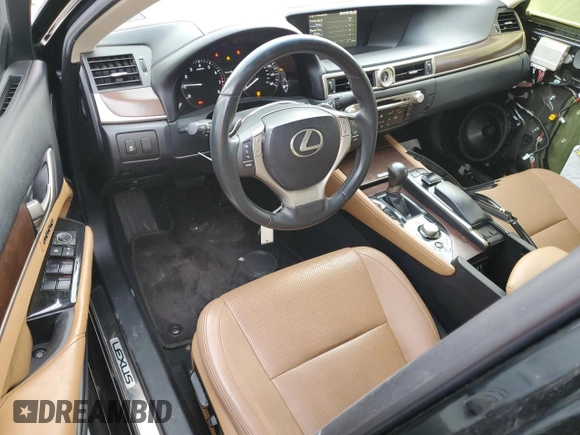 2014 Lexus GS 350 with VIN JTHBE1BLXE5038111, listed as a Copart auction lot 73235894 with 111,620 mi miles and Salvage Title. Bid and sale history available at carsss.com. Image 8.