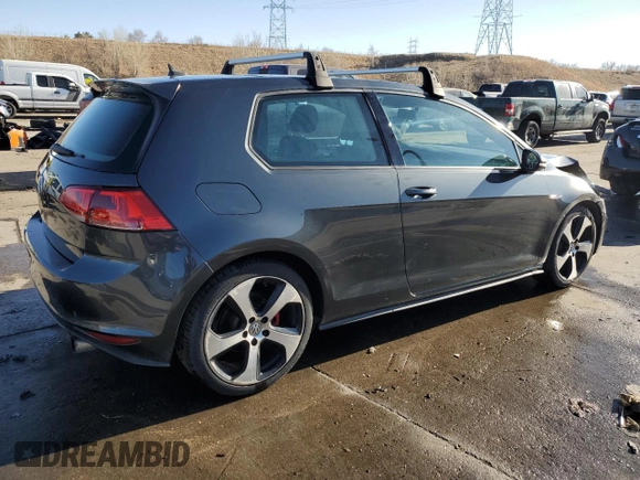 2015 Volkswagen GTI S с VIN 3VWYT7AU2FM093109, выставлен на аукционе Copart как лот 43532435 с пробегом 122 124 миль миль и Списание • Salvage title. История ставок и продаж доступна на DreamBid. Изображение 3.