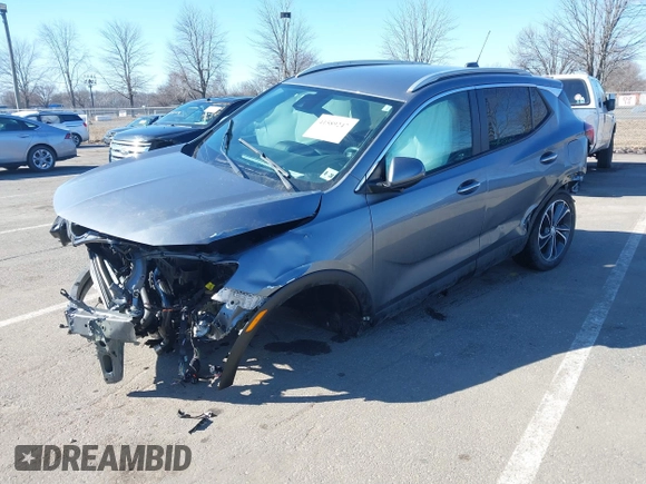 2022 Buick Encore GX Select с VIN KL4MMESL9NB026502, выставлен на аукционе IAAI как лот 41589247 с пробегом 33 375 миль миль и . История ставок и продаж доступна на DreamBid. Изображение 17.