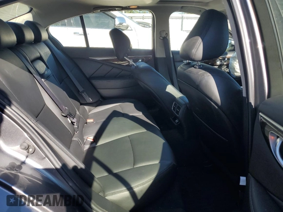2018 Infiniti Q50 3.0t LUXE with VIN JN1EV7AR3JM431720, listed as a Copart auction lot 72119263 with 68,096 mi miles and Salvage Title. Bid and sale history available at carsss.com. Image 10.