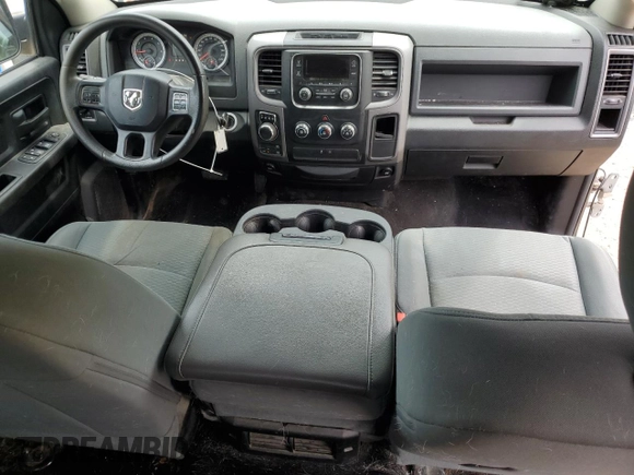2014 Ram 1500 Tradesman with VIN 1C6RR7KG8ES305720, listed as a Copart auction lot 62267385 with 222,209 mi miles and Clean title. Bid and sale history available at DreamBid. Image 8.
