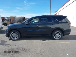 2024 Dodge Durango GT with VIN 1C4RDJDG0RC207475, listed as a IAAI auction lot 41880873 with 26,891 mi miles and . Bid and sale history available at DreamBid. Image 15.