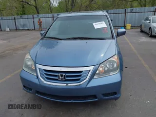2008 Honda Odyssey EX-L with VIN 5FNRL38758B016872, listed as a IAAI auction lot 42094462 with 183,384 mi miles. Bid and sale history available at carsss.com. Image 6.