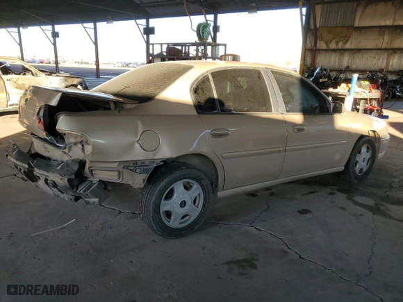 2001 Chevrolet Malibu LS with VIN 1G1NE52J716270277, listed as a Copart auction lot 80387444 with 185,084 mi miles and Salvage Title. Bid and sale history available at carsss.com. Image 3.