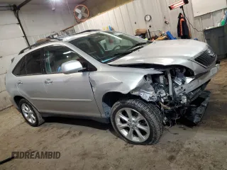 2009 Lexus RX 350 with VIN 2T2HK31UX9C096959, listed as a Copart auction lot 50975675 with 199,664 mi miles and Salvage Title. Bid and sale history available at DreamBid. Image 4.