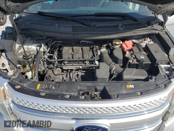 2013 Ford Explorer XLT with VIN 1FM5K8D88DGB62093, listed as a Copart auction lot 48991285 with 147,359 mi miles and Non Repairable. Bid and sale history available at DreamBid. Image 12.