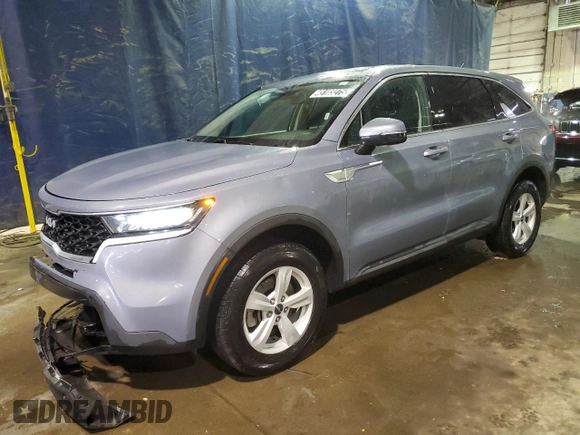 2023 Kia Sorento LX with VIN 5XYRGDLC3PG170096, listed as a Copart auction lot 45103275 with 74,724 mi miles and Non Repairable. Bid and sale history available at carsss.com. Image 1.